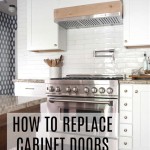 A Guide To Replacing Kitchen Cabinet Door Fronts