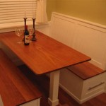 Booth Table For Kitchen: A Stylish And Convenient Addition