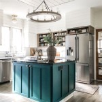 Choosing The Perfect Kitchen Island Color