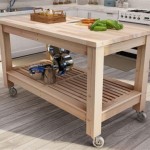 Diy Rolling Kitchen Island: How To Create Your Own Portable Kitchen Island