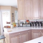 Explore The Beauty Of Pickled Maple Kitchen Cabinets