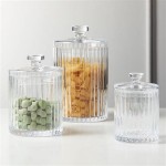 Gorgeous Kitchen Canisters Glass For A Stylish Home