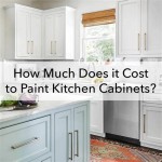 How Much Does It Cost To Paint Kitchen Cabinets?