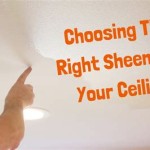 How To Choose The Best Kitchen Ceiling Paint Sheen