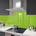 How To Choose The Perfect Lime Green Kitchen Splashback