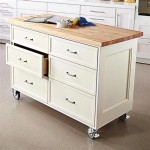 How To Make A Rolling Kitchen Island Out Of Base Cabinets