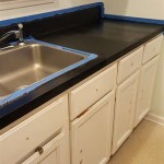 How To Paint Kitchen Countertops