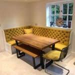 Kitchen Corner Booth Seating - Adding Comfort And Style To Your Kitchen