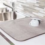 Kitchen Dish Drying Mats: The Ultimate Guide