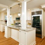 Kitchen Island Columns: A Stylish Way To Enhance Your Home