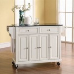 Kitchen Islands With Wheels: A Practical And Stylish Addition To Your Home