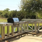 Metal Frame Outdoor Kitchen: Enjoy Cooking Outdoors With Style