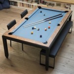 Pool Kitchen Tables: The Ideal Combination Of Fun And Function