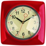 Red Kitchen Clocks: A Guide To Decorating With Timeless Style