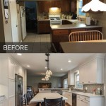 Small Kitchen Remodel Before And After