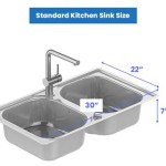 Standard Kitchen Sink Dimensions: A Comprehensive Guide