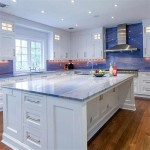 The Beauty Of Blue Kitchen Countertops