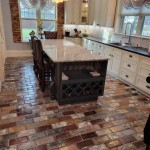 The Benefits Of A Brick Floor Kitchen