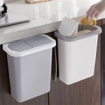 The Benefits Of A Door-Mounted Kitchen Garbage Can With Lid