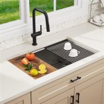 Tips For Choosing The Perfect Kitchen Sink And Cabinet