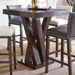 Using A Bar Height Kitchen Table In Your Home