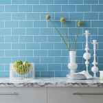 Using Duck Egg Blue Kitchen Wall Tiles For A Stylish Kitchen Makeover